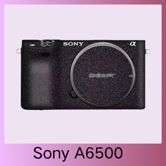Corpo da Sony A6500  - Pele câmera, adesivo câmera - com alta resistência a arranhões, à prova d'água e com design elegante.