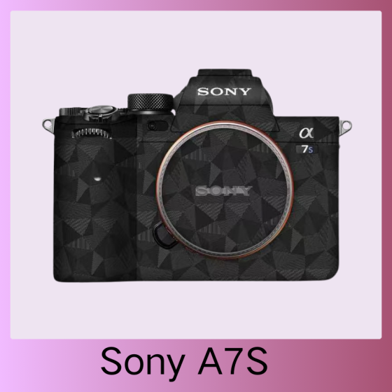 Corpo da Sony  A7S  - Pele câmera, adesivo câmera - com alta resistência a arranhões, à prova d'água e com design elegante.