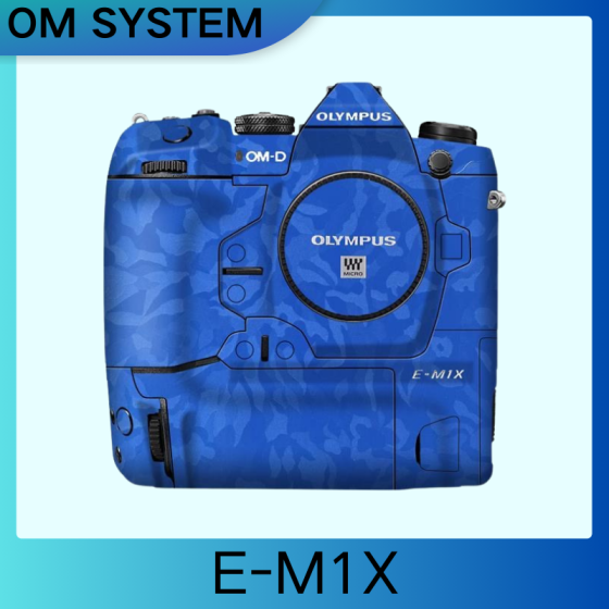 Corpo da Olympus E-M1X  - Pele câmera, adesivo câmera - com alta resistência a arranhões, à prova d'água e com design elegante.