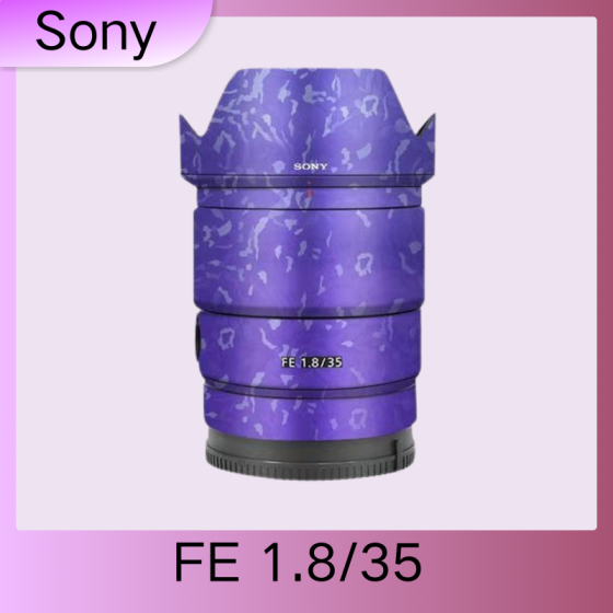 Lentes Sony  FE35F1.8  - Pele câmera, adesivo câmera - com alta resistência a arranhões, à prova d'água e com design elegante.