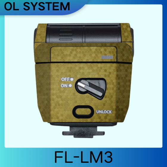 Flash Olympus FL-LM3  - Pele câmera, adesivo câmera - com alta resistência a arranhões, à prova d'água e com design elegante.