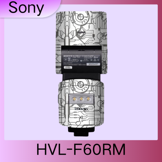 Flash Sony HVL-F60RM  - Pele câmera, adesivo câmera - com alta resistência a arranhões, à prova d'água e com design elegante.