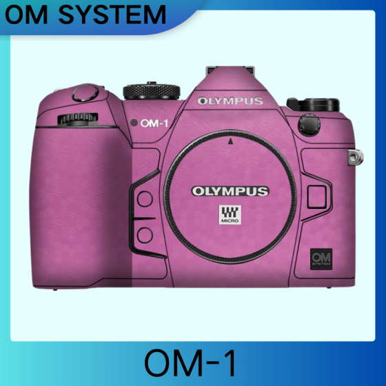 Corpo da Olympus OM-1  - Pele câmera, adesivo câmera - com alta resistência a arranhões, à prova d'água e com design elegante.