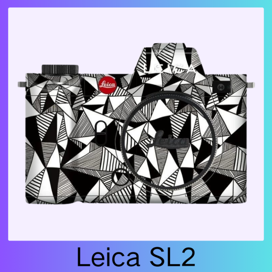 Corpo da Leica  SL2 - Pele câmera, adesivo câmera - com alta resistência a arranhões, à prova d'água e com design elegante.