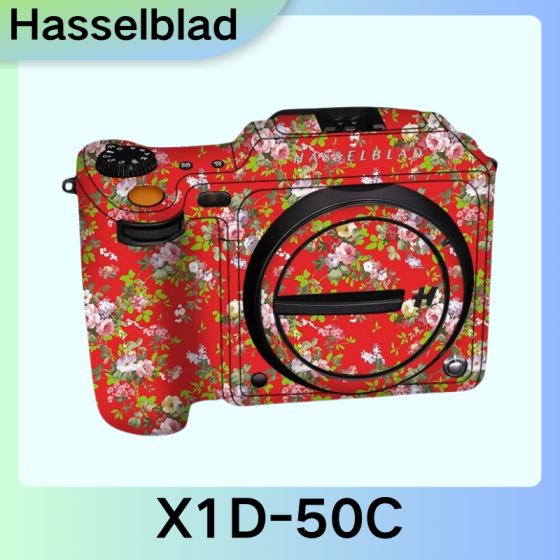 Corpo da Hasselblad X1D-50C  - Pele câmera, adesivo câmera - com alta resistência a arranhões, à prova d'água e com design elegante.