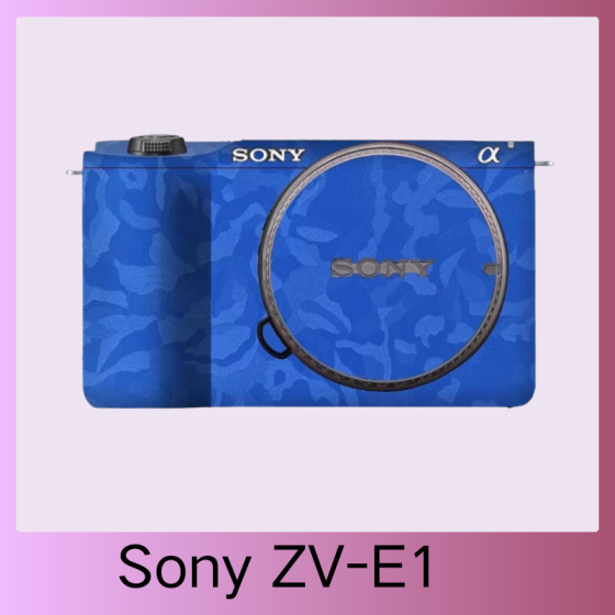 Corpo da Sony ZV-E1 - Pele câmera, adesivo câmera - com alta resistência a arranhões, à prova d'água e com design elegante.
