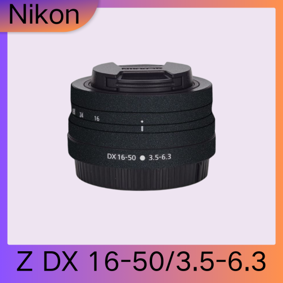 Lentes Nikon ZDX16-50F3.5-6.3 - Pele câmera, adesivo câmera - com alta resistência a arranhões, à prova d'água e com design elegante.